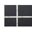 Miroir mural rond Kye - noir-444785739-526504901