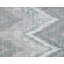 Tapis ivoire à motif menthe rétro Ivida-1397439496
