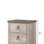 Table de chevet vieillie 1Pc