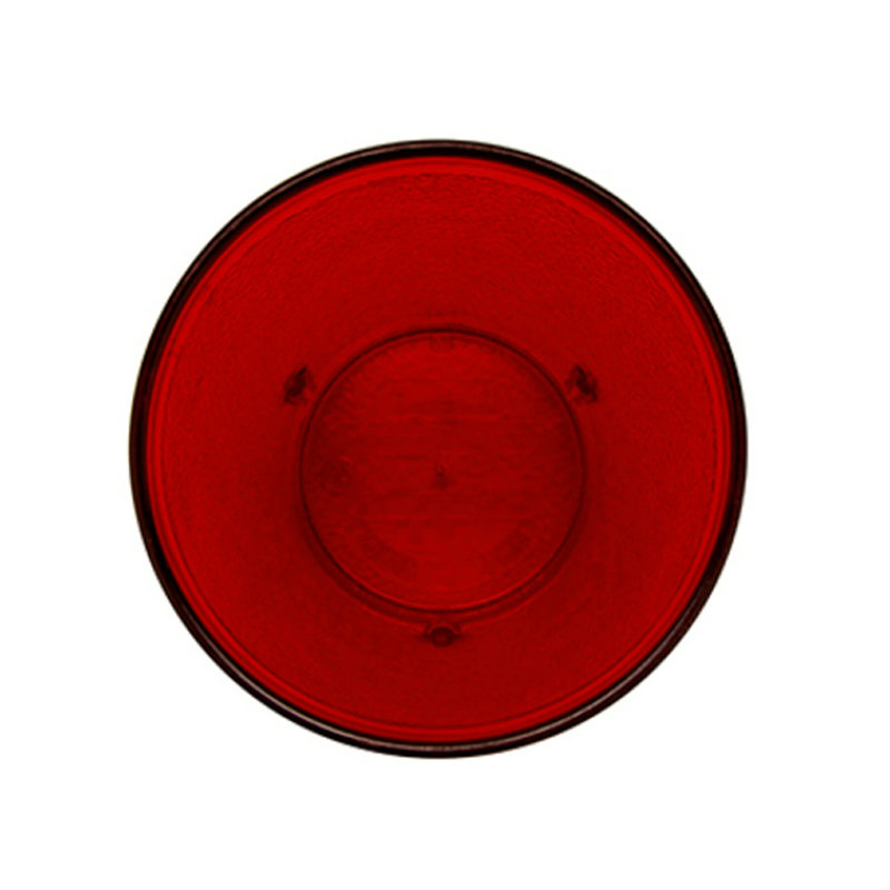 Gobelets de restaurant en plastique robustes, Verre à vin, Rouge