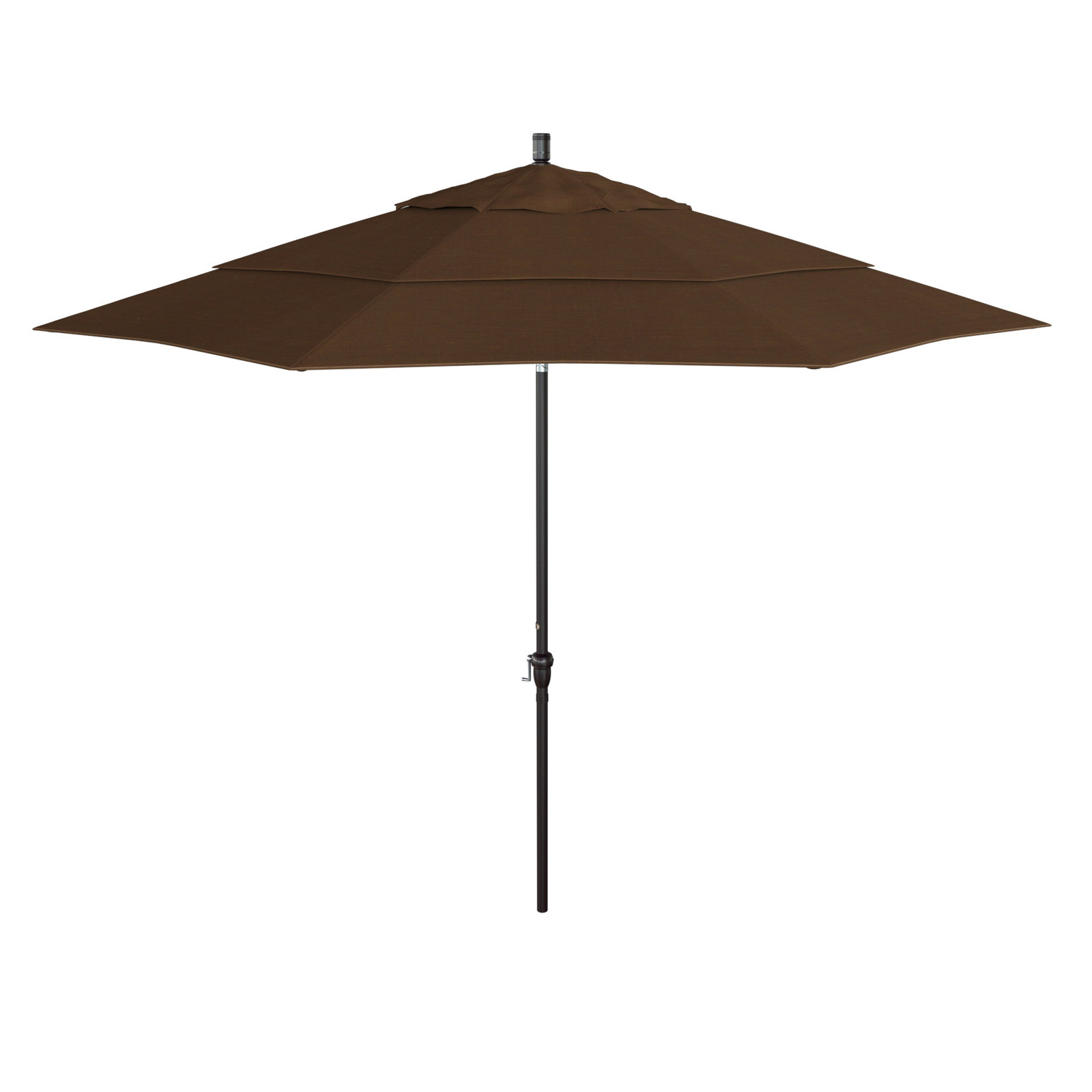 132'' Outdoor Umbrella, Teak Performance
