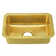 20" Dual Mount Single Basin Kitchen Sink