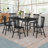 Chesley Solid Wood Windsor Back Side Chair (Set of 6)-90697286