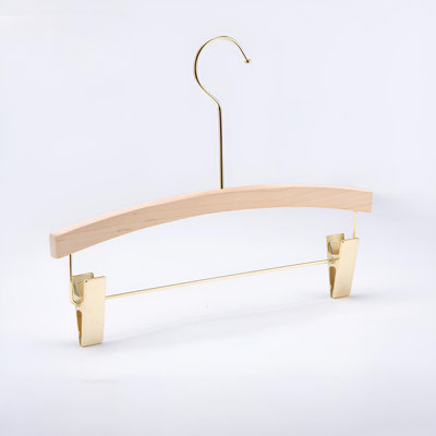 Wooden Clothing Hangers - Home And Boutique Essential