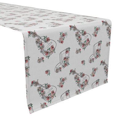 Rectangular Cotton Twill Table Runner