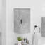 Engineered Wood Wall Mounted Optional Bathroom Cabinet