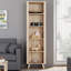 Vankka 201.5cm H Standard Bookcase-110967256
