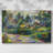 White Barn-Gallery Wrapped Canvas-92103709