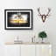 Sunlight Through the Oak Tree - Picture Frame Graphic Art Print-56863610-56863605