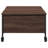 vidaXL Coffee Table with Wheels Accent Living Room Furniture Engineered Wood-113007857