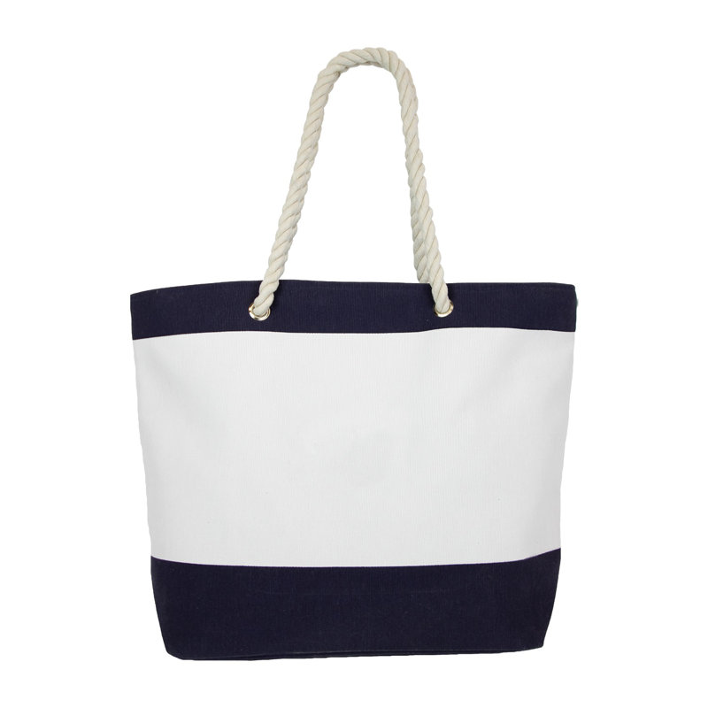 Sac fourre-tout pour 1 pique-nique Nautical Beach