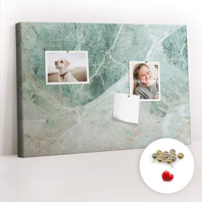 Mabbitt Magnetic Cork Corkboard / Bulletin Board Bulletin Board