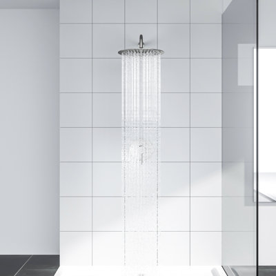 Complete Shower System with Rough in-Valve