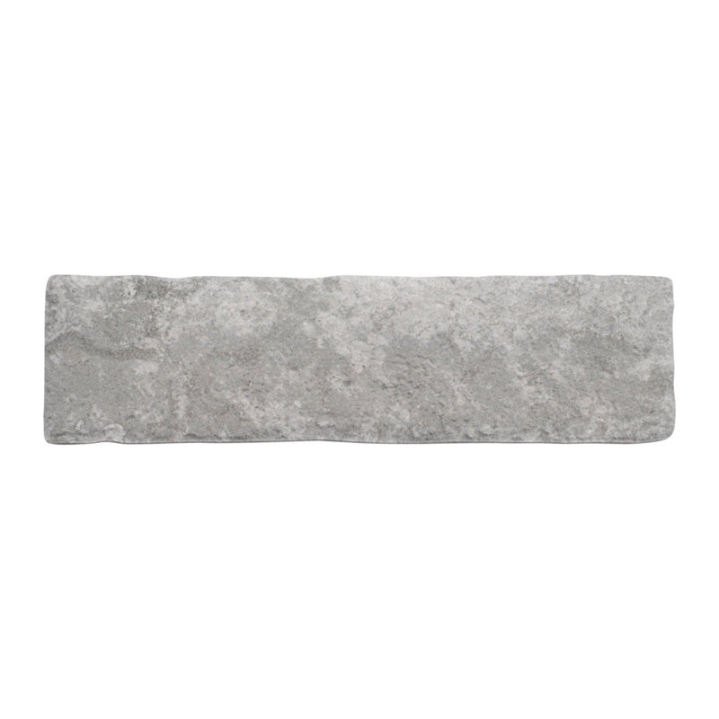 Foundry 3-in. x 11-in. Stone Look Matte Porcelain Floor & Wall Tile (4.36 sq.ft/Case), Firesand
