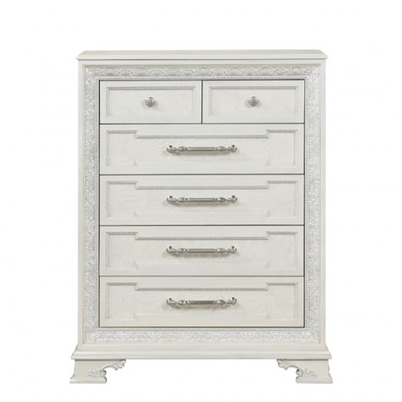 Commode 6 tiroirs Monise