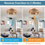 Ventilateur de plafond Tedford 19