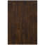 Table de chevet classique en bois brun 1pc
