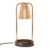 13.8 in. Electric Tabletop Candle Warmer Lamp