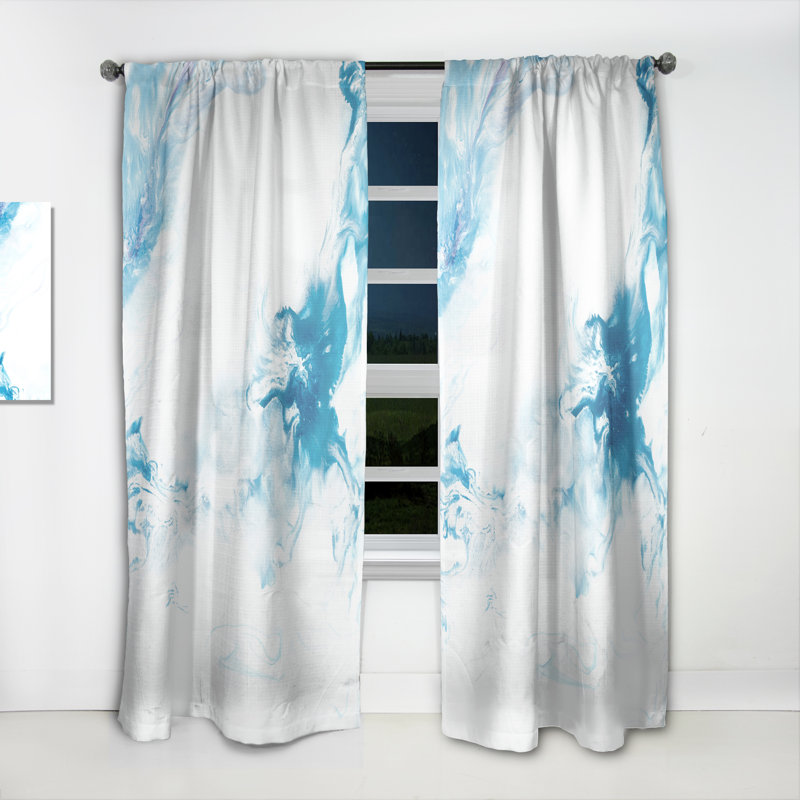 Velvet Room Darkening Single Curtain Panel, 52" W x 95" L