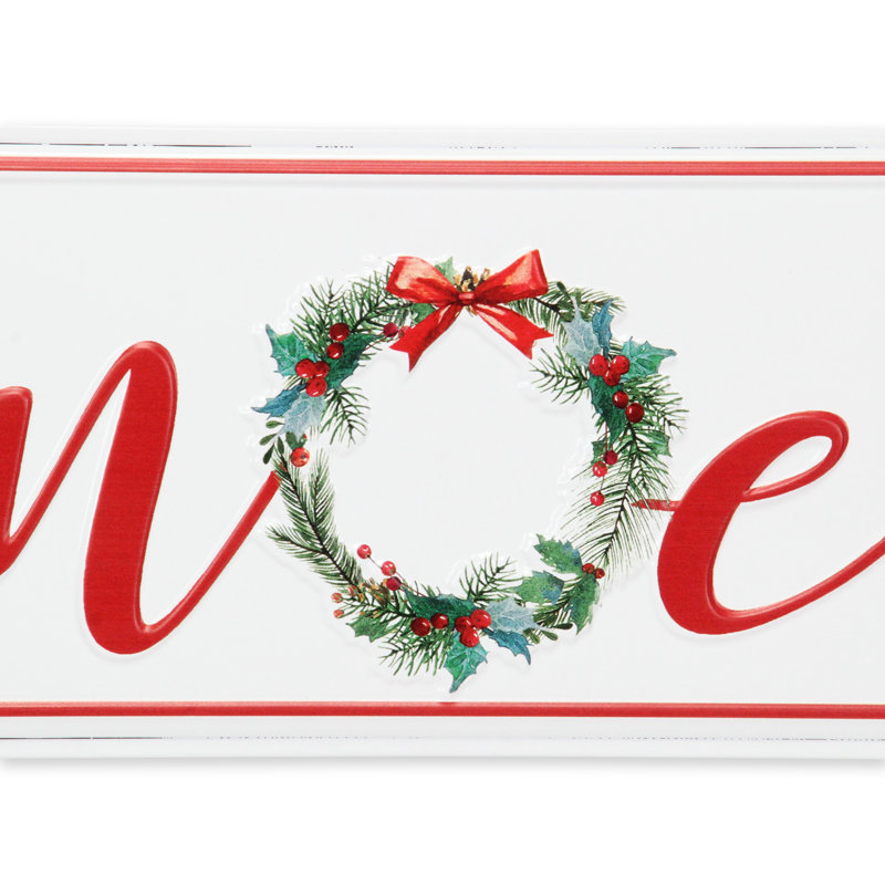 Plaque de Noël Clara - Noël