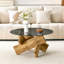 Tables basses rondes Artistic, 33,4 po