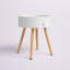 Table de chevet 1 tiroir Knighten-994612537