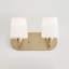 Éclairage pour meuble-lavabo à 2 lumières à intensité variable Windom-701543436-701543408