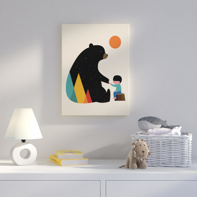 Art sur toile Anja