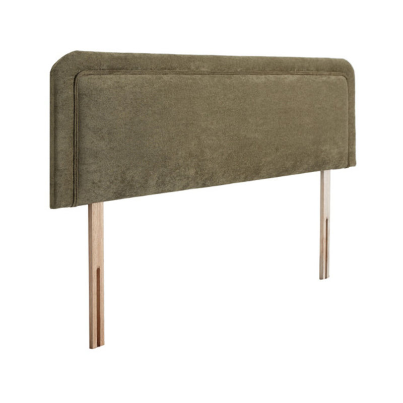 Wile Upholstered Headboard, Double (4'6), Kensington, Oregano