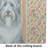 Bearded Collie Heirloom Fall Glass Cutting Board