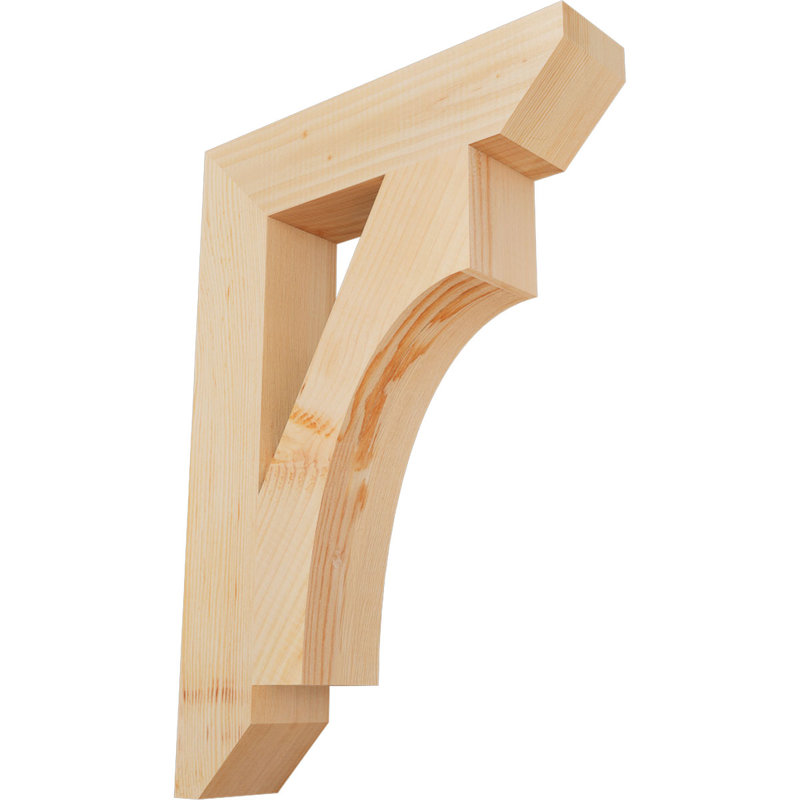 Support à lattes l 3 3 po x P 18 po x H 26 po Westlake, Sapin de Douglas, H 26 po x l 3,5 po x P 18 po