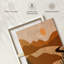 «Boho Sunset Landscape IV», reproduction sur toile-1937652756