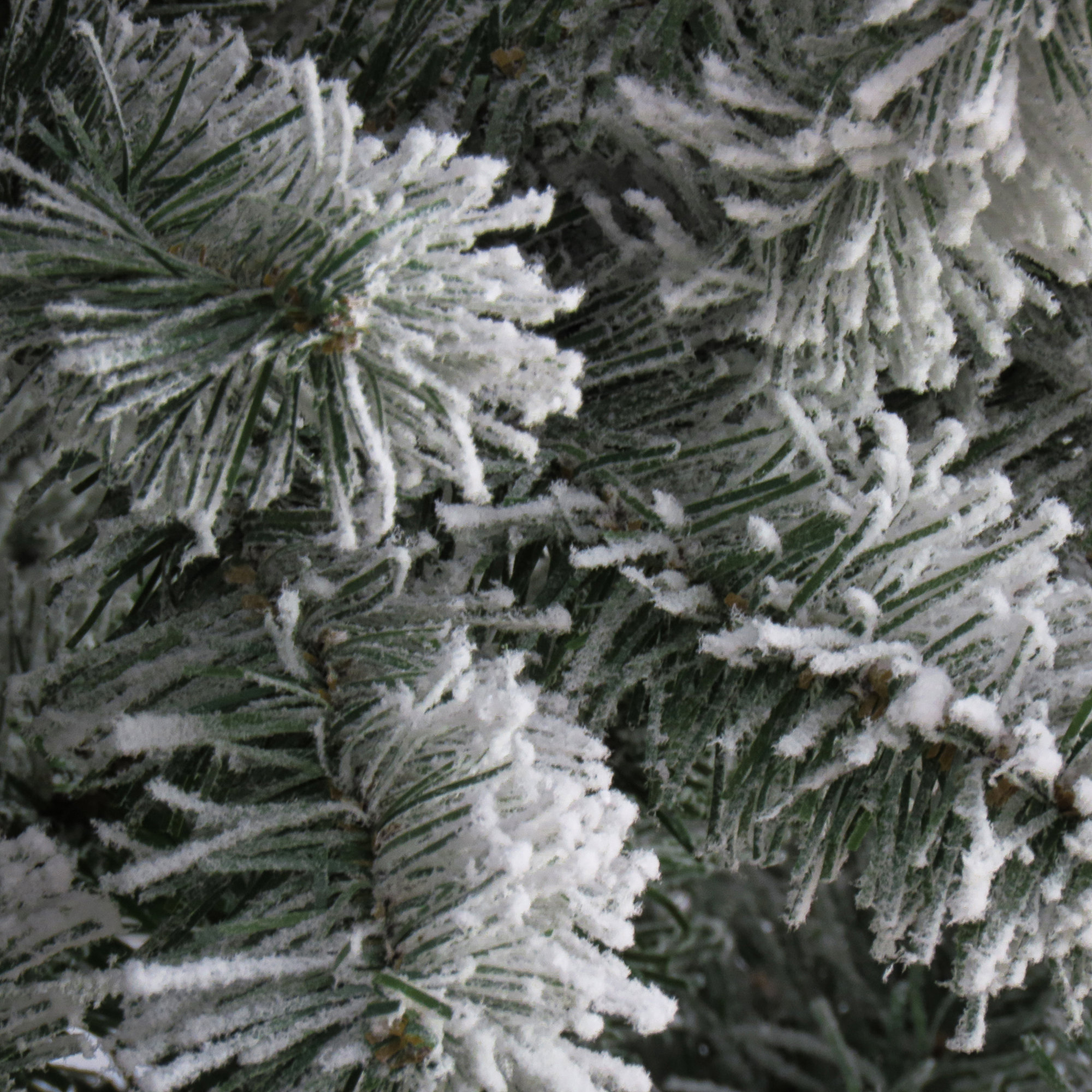The Holiday Aisle® Snowy North Valley Spruce Tree, 7.5 Ft
