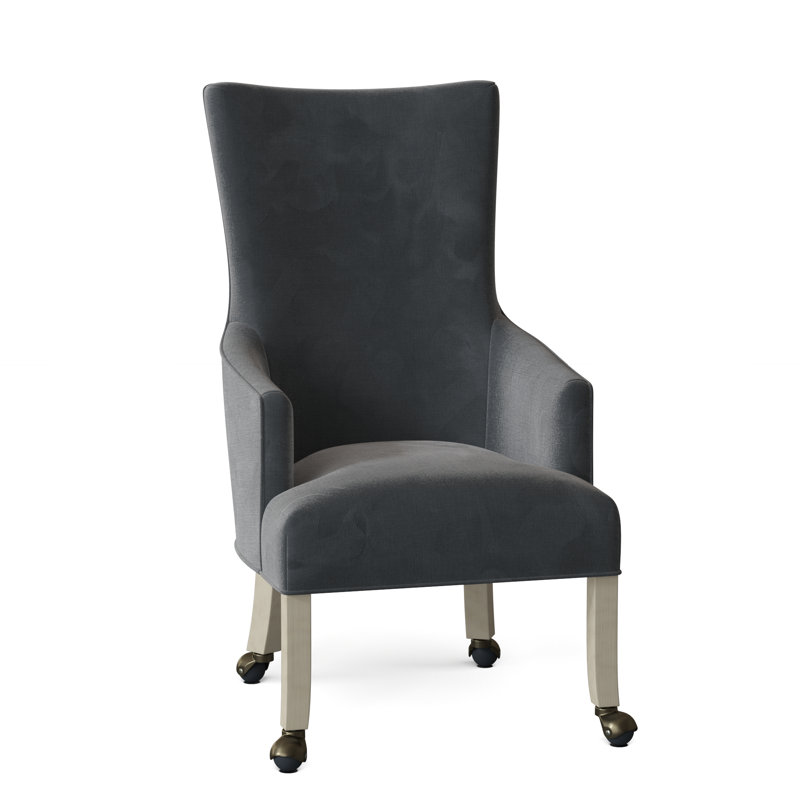 Lawerence Armchair, 9953 Loden, Almond Buff