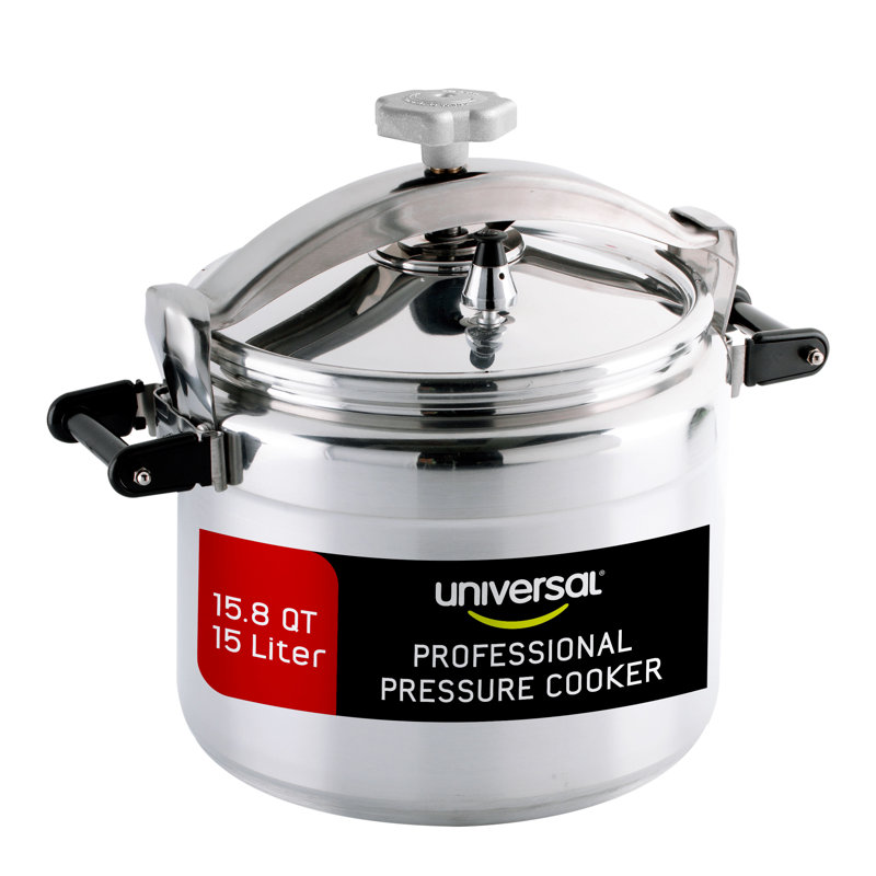 Universal 15.8 Quart Heavy-Duty Aluminum Professional Pressure Cooker