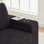 Canapé à assise profonde 86,5 po-353044553