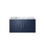 Meuble-lavabo avec plateau en marbre de Carrare-708371551-708371549