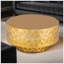 Table basse de style moderne en or-679288276