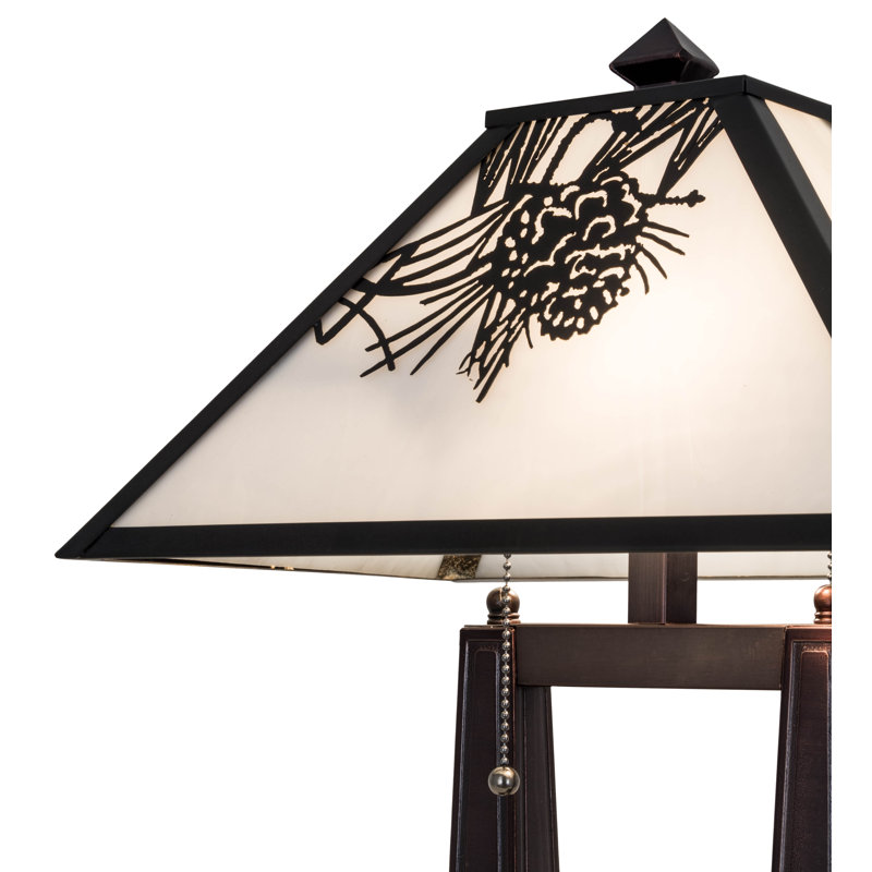 Lampe de table 20 po H Winter Pine