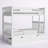 Absecon Kids Twin Over Twin Bunk Bed with Drawers-1600206732