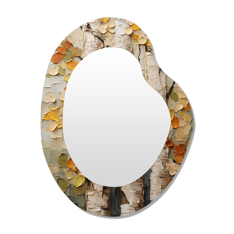 Beige arbre américain Basswood I