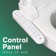 SmartBidet SB-2000WE Electric Bidet Toilet Seat with Heated Seating, Warm Air Dryer, Temperature Control Wash, and Control Panel, Round Seating