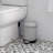 Gossett Steel Step On Waste Bin - 3L-912124309