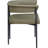 Malin Vegan Leather Arm Chair Dining Chair-474285695