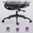 Ergonomic Swivel Executive Office Chair, Mesh Desk Chair with 4D Armrests and Adjustable Lumbar Support, 300LBS Capacity-1268247982