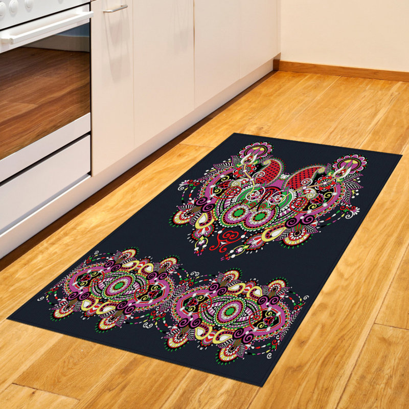 Oriental Indoor Rug, Rectangle 2'7" x 5'