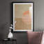 Adobe Sunrise II, reproduction encadrée de qualité supérieure - prête à être accrochée 46903-983862706-983862701