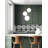 Freyda 3 - Light Gold Bulb Pendant