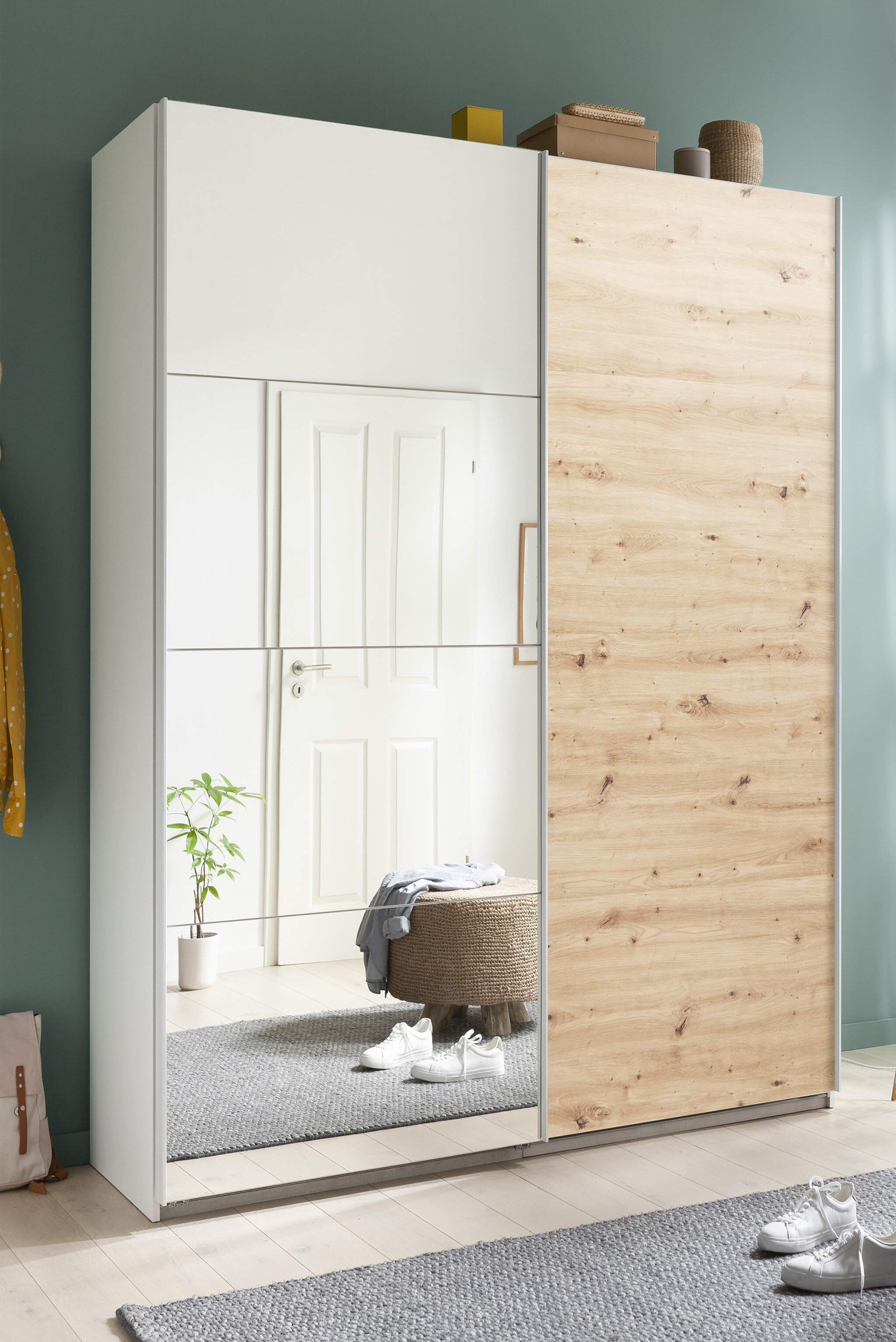 Wayfair wardrobes deals with sliding doors