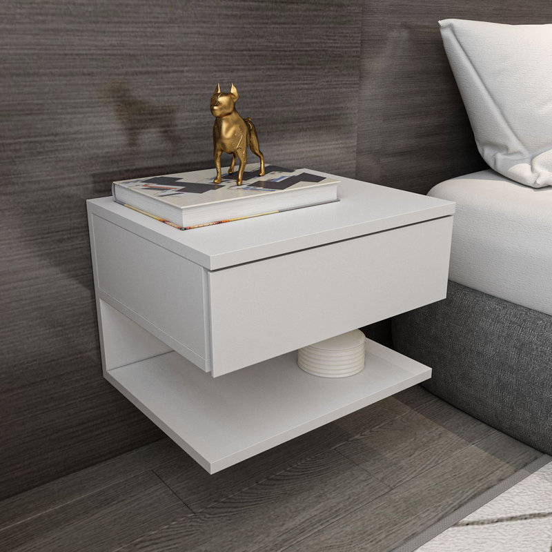 Table de chevet, Blanc